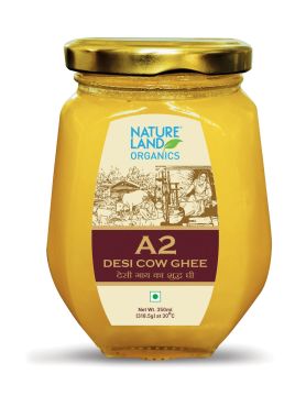 Natureland A2 Cow Ghee, 350 Ml 